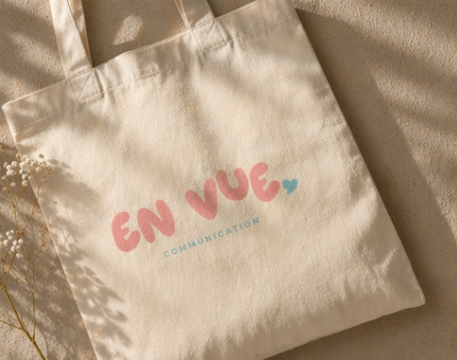 Tote bag En Vue Communication