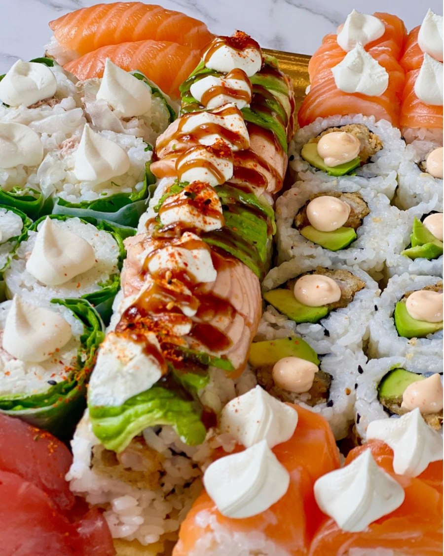 Publication Instagram Hanami, restaurant japonais