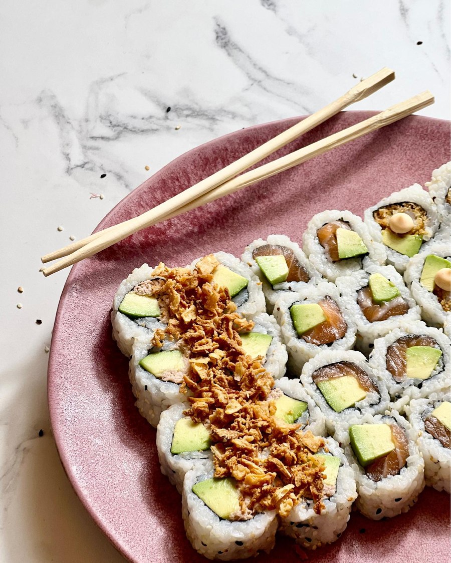 Publication Instagram Hanami, identité visuelle