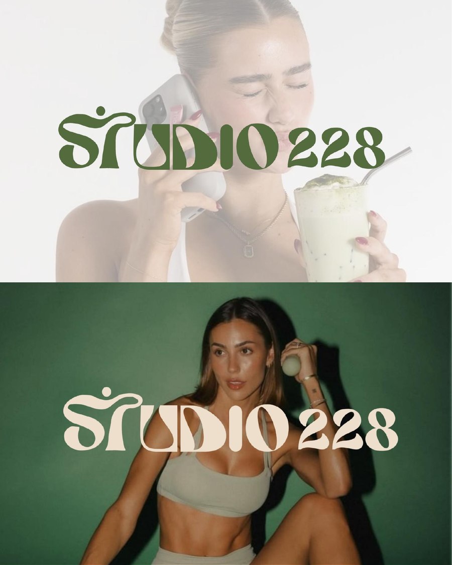 Logo Studio 228 en situation, pilates reformer Quimper