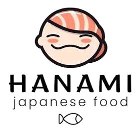 Logo Hanami, restaurant japonais